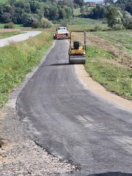 Kolesarska steza proti Vitomarcem